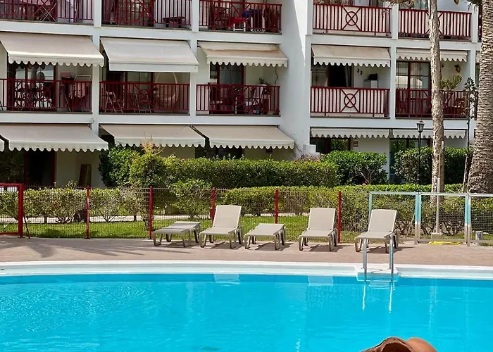 Quiet Corner By The Mogán